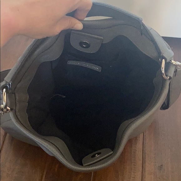 Marc Jacobs gray purse